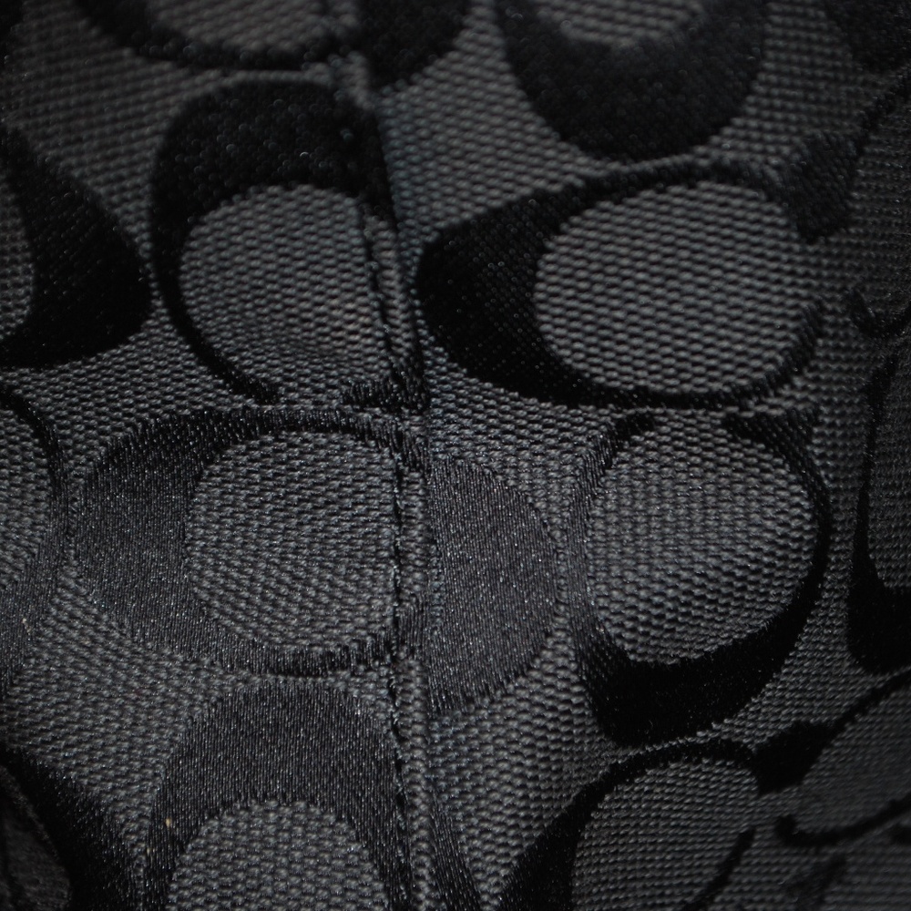 Signature Stripe Python Tote Coach - Picture 10 of 10